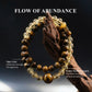 Flow of Abundance - Golden Glow Tiger’s Eye Bracelet