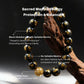 Protection - Obsidian Mantra Bracelet