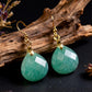 Confidence & Renewal – Tibetan Amazonite Earrings