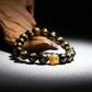 Protection - Obsidian Mantra Bracelet