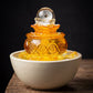 Abundance Flow – Feng Shui Wealth Basin Fountain