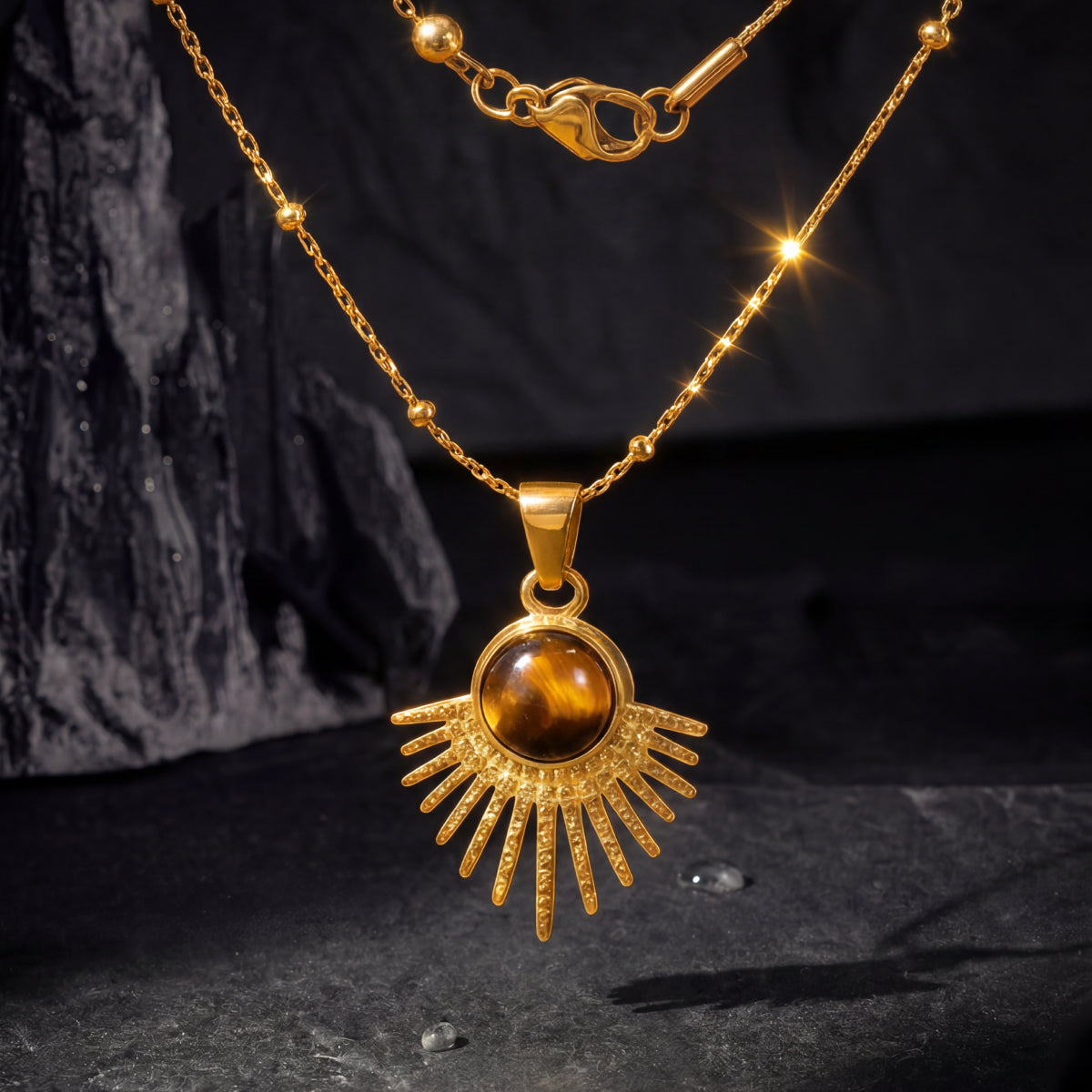 Success & Abundance – Tibetan Radiance Necklace