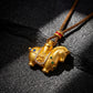 Wealth Attraction – Golden Zodiac Horse Fortune Necklace