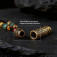 Protection & Blessing – Antique Brass Mantra Prayer Tube Necklace