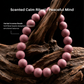 Vital Energy – Peony Rose Herbal Incense Bead Bracelet