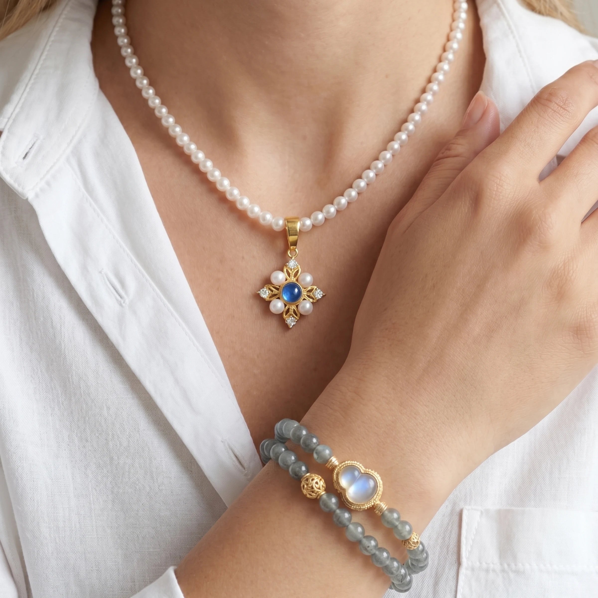 Moonlit Abundance Set｜Harmony & Calm