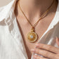 Fortune Alignment - Eight-Treasure Compass Rotatable Necklace