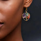 Vitality & Protection – Tibetan Tree of Life Earrings