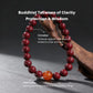 Protection & Wisdom – Tibetan Heart Sutra Bracelet
