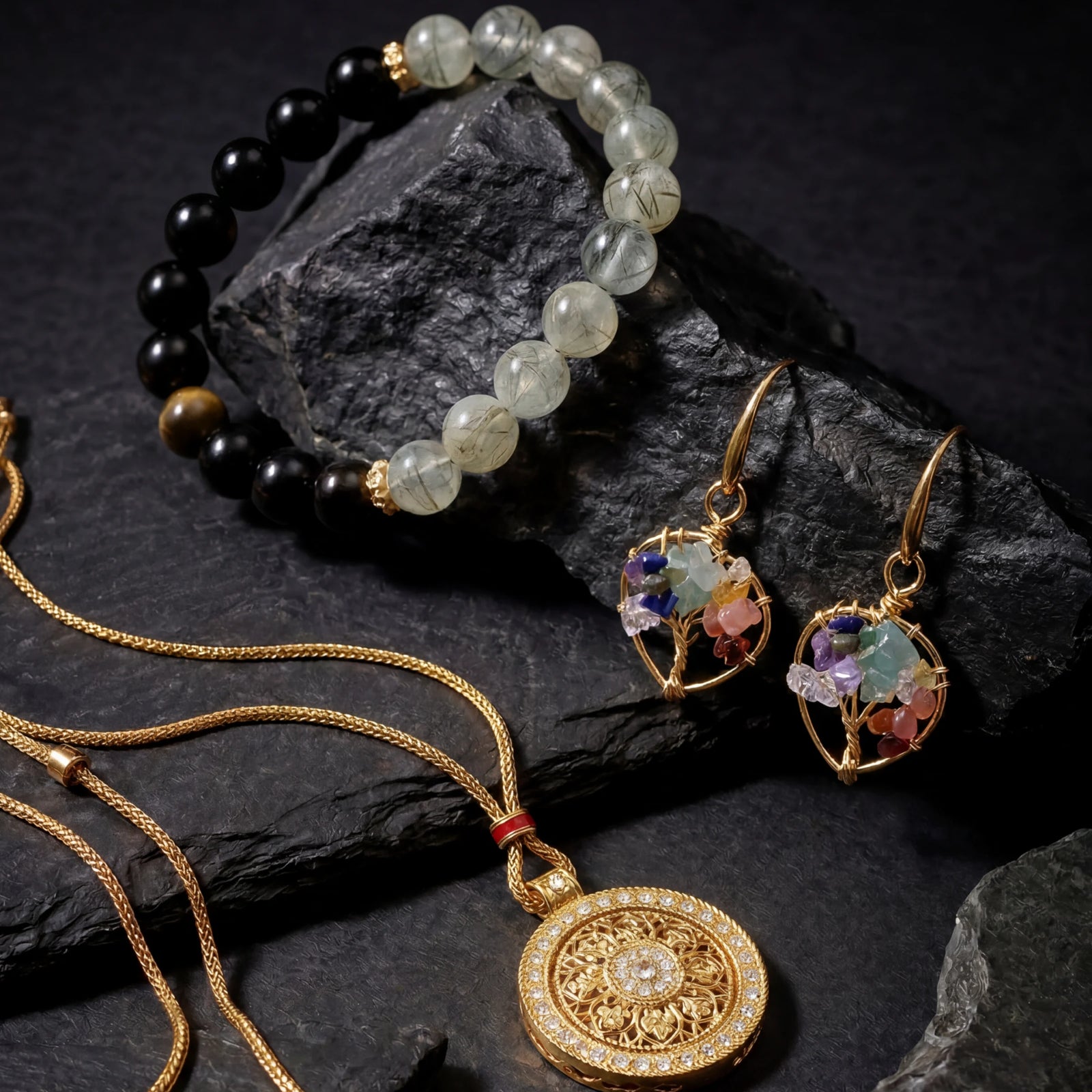 Protection & Fortune Ritual Set