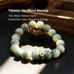 Balance & Protection - Tibetan Six-Word Mantra Bracelet