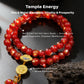 Vitality & Prosperity – Tibetan Five Elements Flow Bracelet