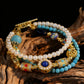 Prosperity & Protection – Triple Celestial Flow Bracelet