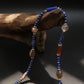 Protection & Healing – Triple Lapis Lazuli Mala Bracelet