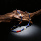 Protection & Healing – Triple Lapis Lazuli Mala Bracelet