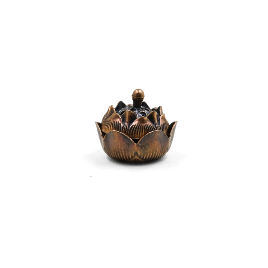 Balance & Peace – Feng Shui Lotus Incense Burner