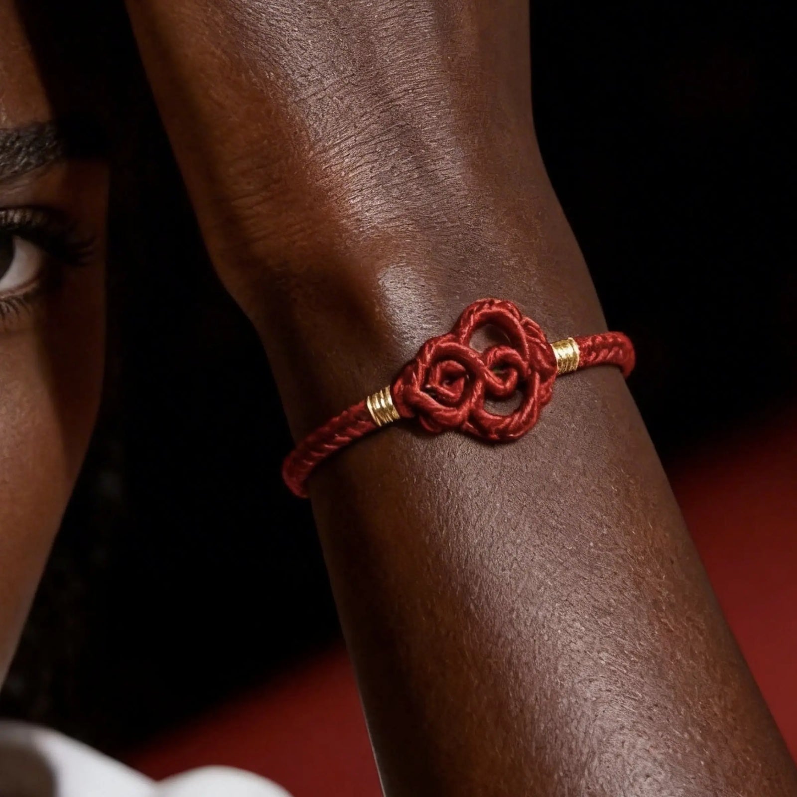 Good Luck - Gourd Knot Red String Bracelet