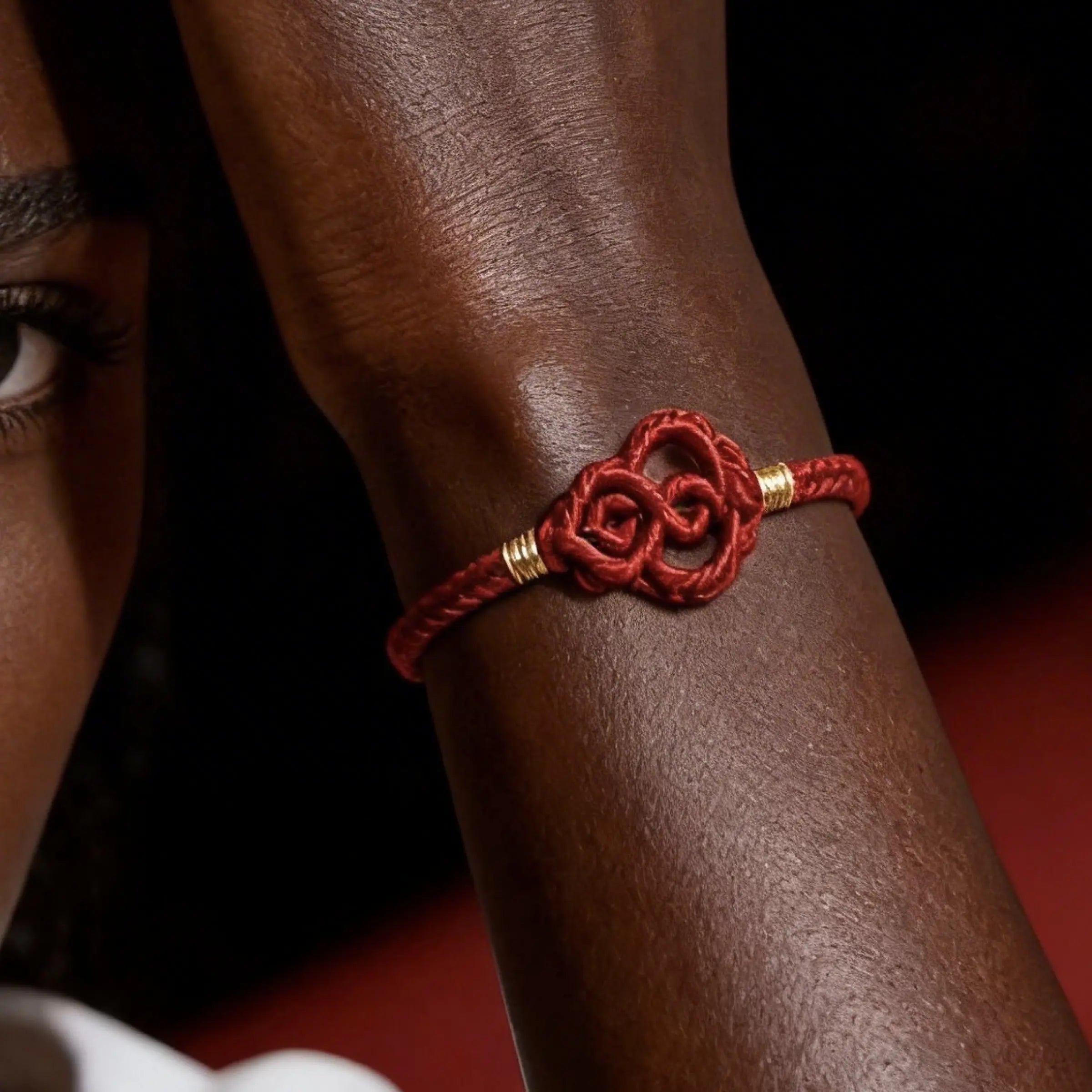 Good Luck - Gourd Knot Red String Bracelet