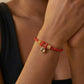 Protection & Blessings – 2026 Tai Sui Lotus Heart Sutra Red String Bracelet