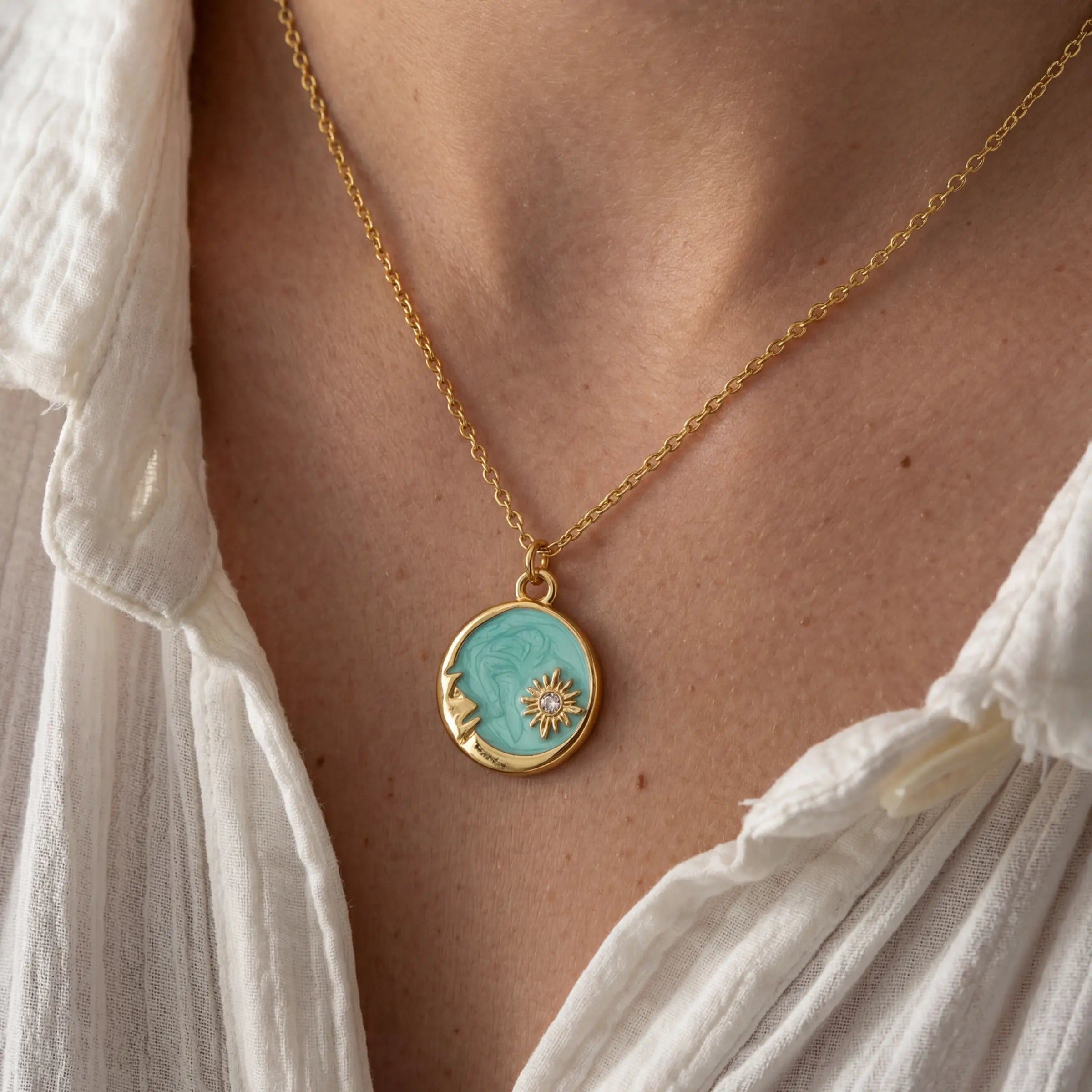 Good Fortune – Shoushan Stone Good Luck Necklace