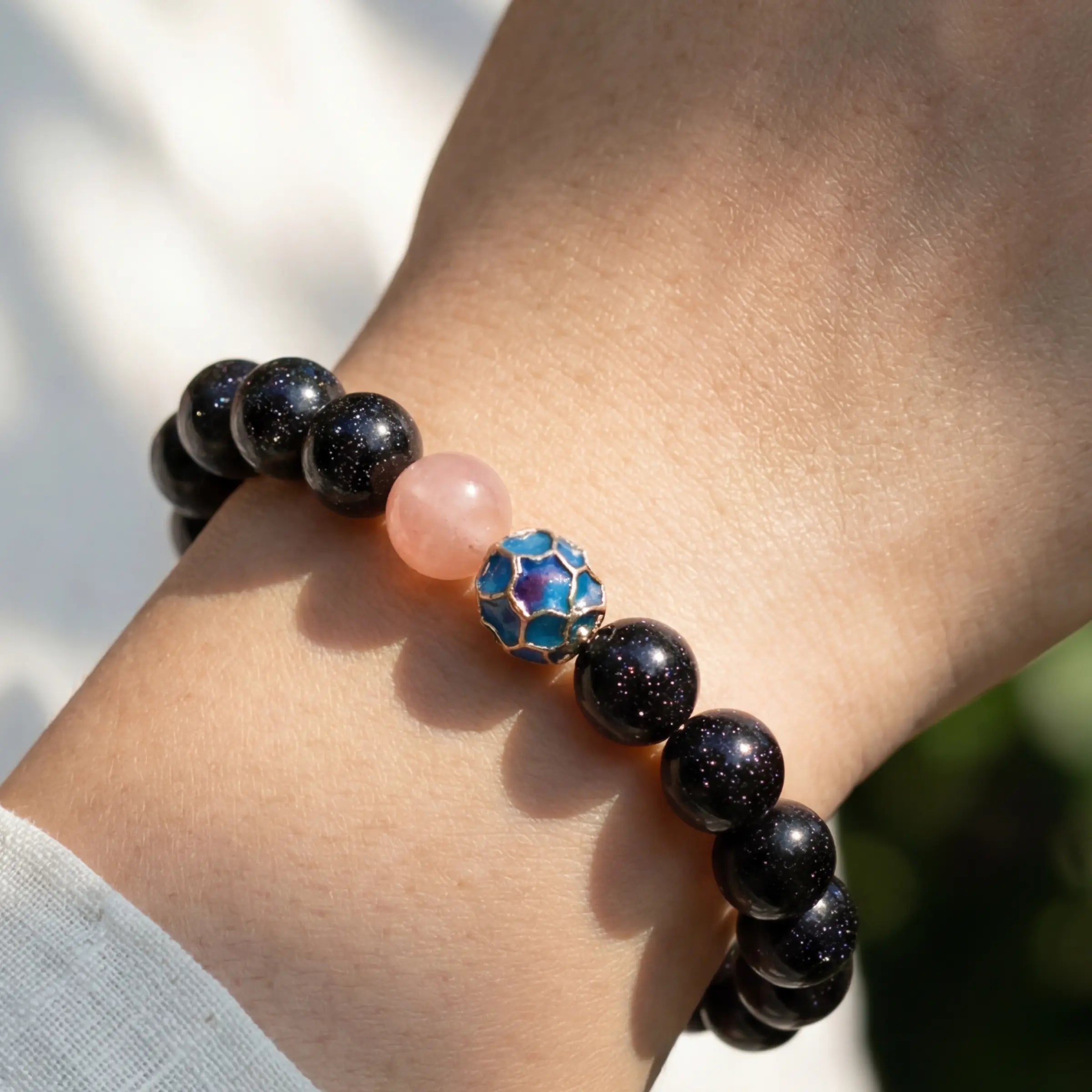 Protection & Inner Peace - Tibetan Meditation Bracelet