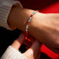 Good Fortune – Koi Ascending Red String Bracelet