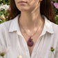 Emotional Balance – Phoenix Herbal Incense Amulet Necklace