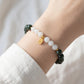 Peaceful Mind – Lavender & Sandalwood Herbal Incense Bead Bracelet