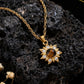 Success & Abundance - Tibetan Sun Pendant Necklace