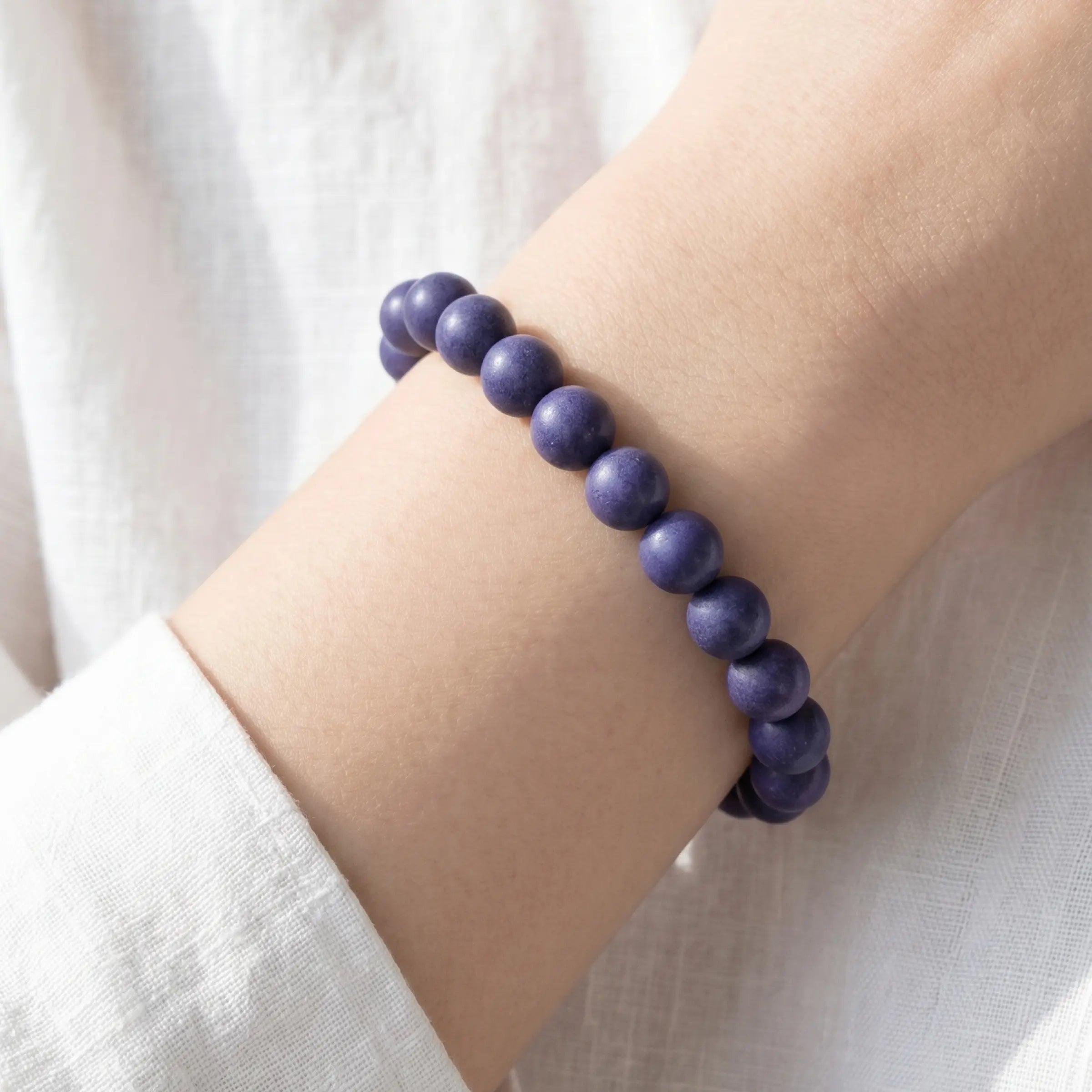 Mood Relief – Calm Heart Herbal Incense Bead Bracelet
