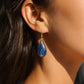 Wisdom & Truth – Lapis Lazuli Earrings