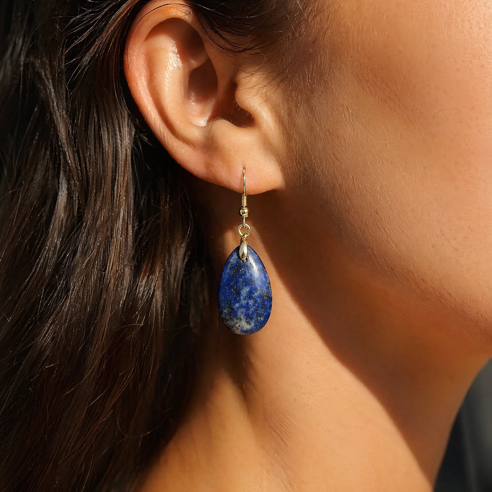 Wisdom & Truth – Lapis Lazuli Earrings