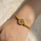 Divine Direction – Rotating Compass & Cat’s Eye Gourd Bracelet