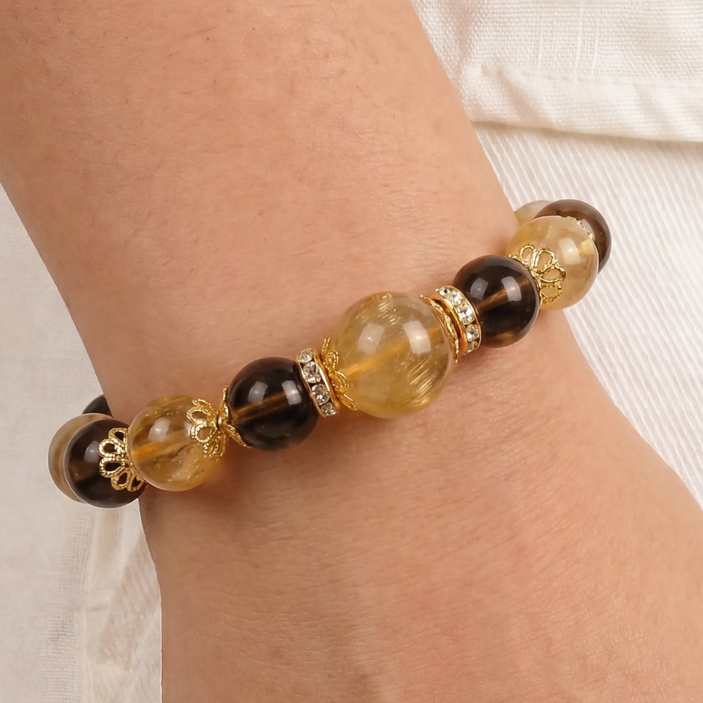 Abundance & Success – Tibetan Goldwish Bracelet