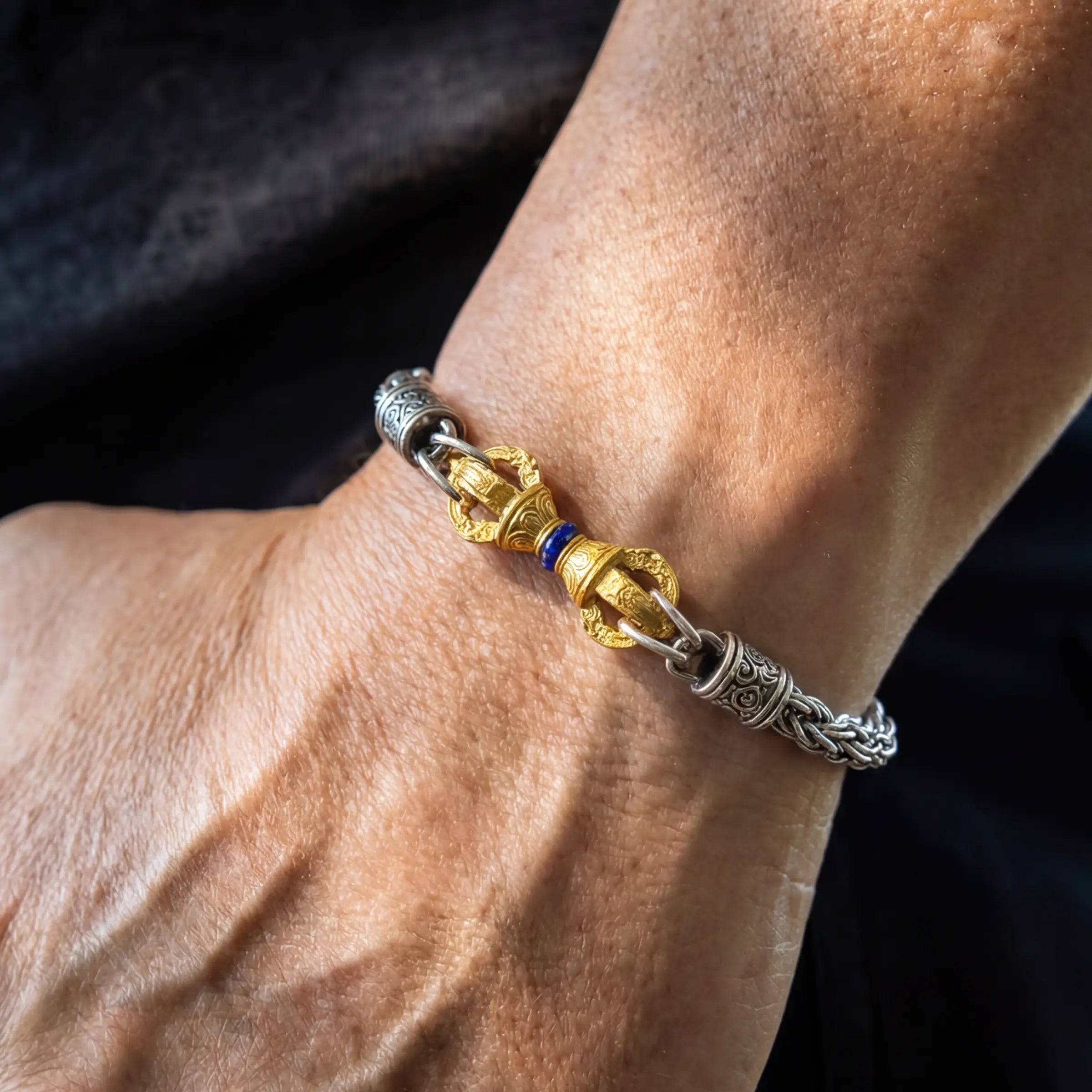 Power & Protection – Tibetan Vajra Bracelet
