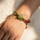 Intention & Harmony – Forest Ritual Liuli Bracelet