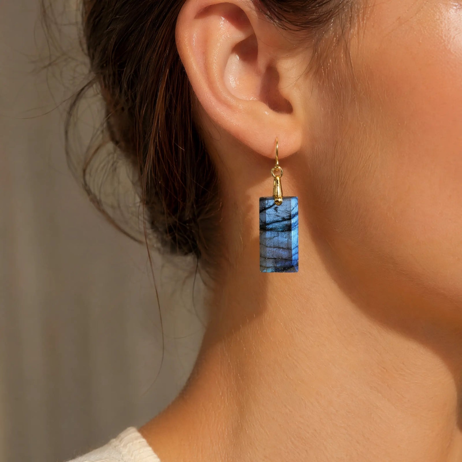 Protection & Transformation – Labradorite Earrings