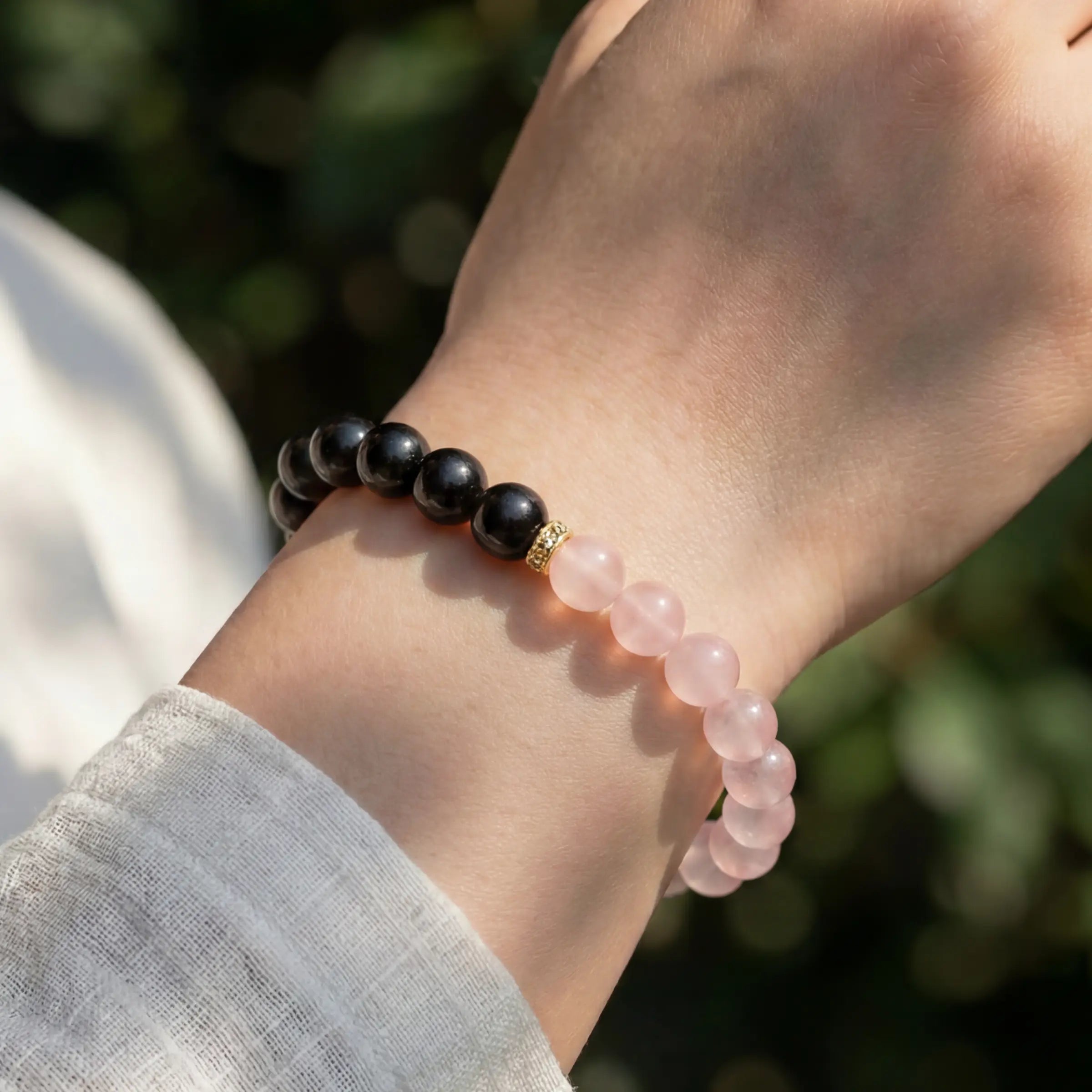 Love & Harmony – Tibetan Dual Energy Bracelet