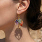 Vitality & Protection – Tibetan Tree of Life Earrings