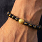 Protection - Obsidian Mantra Bracelet