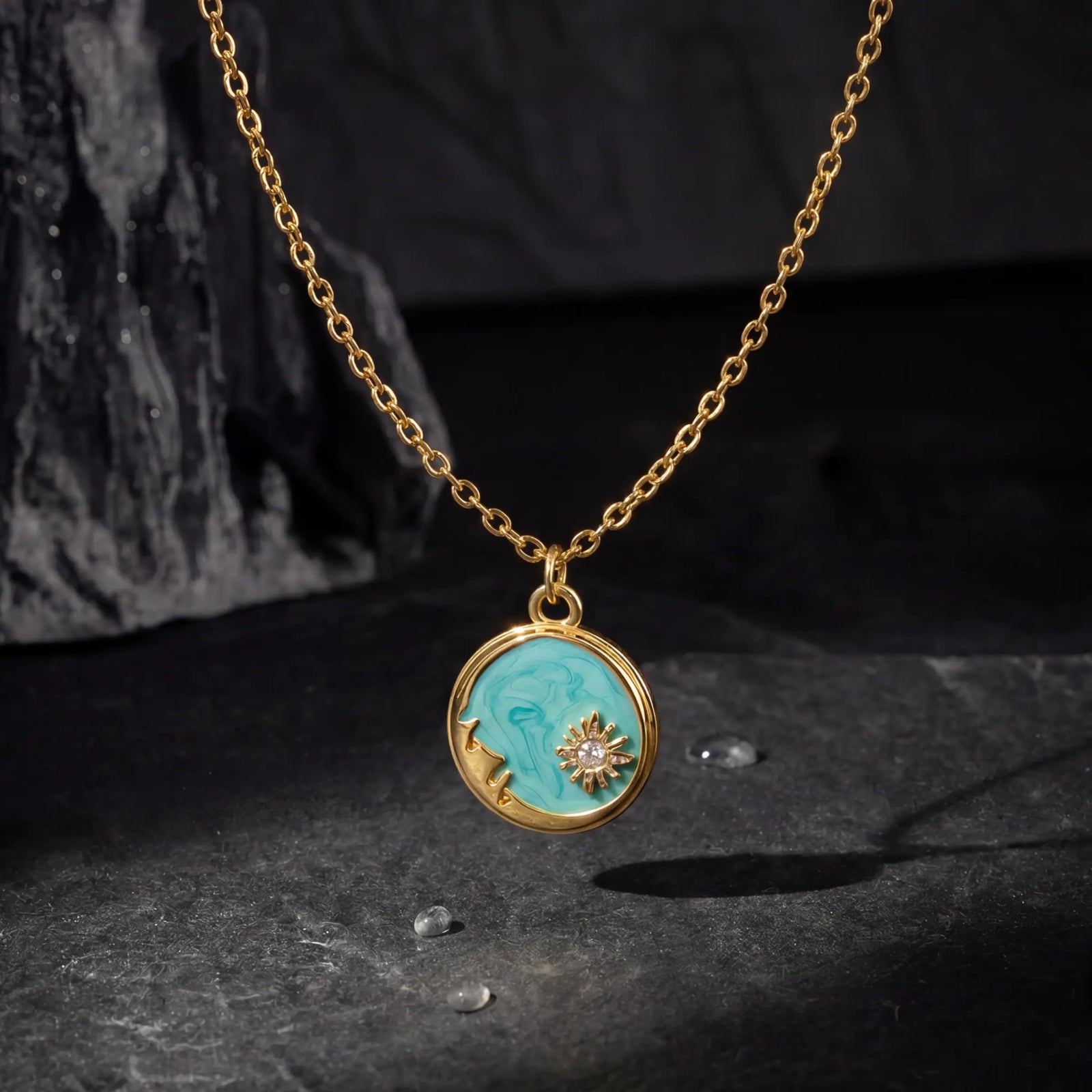 Good Fortune – Shoushan Stone Good Luck Necklace