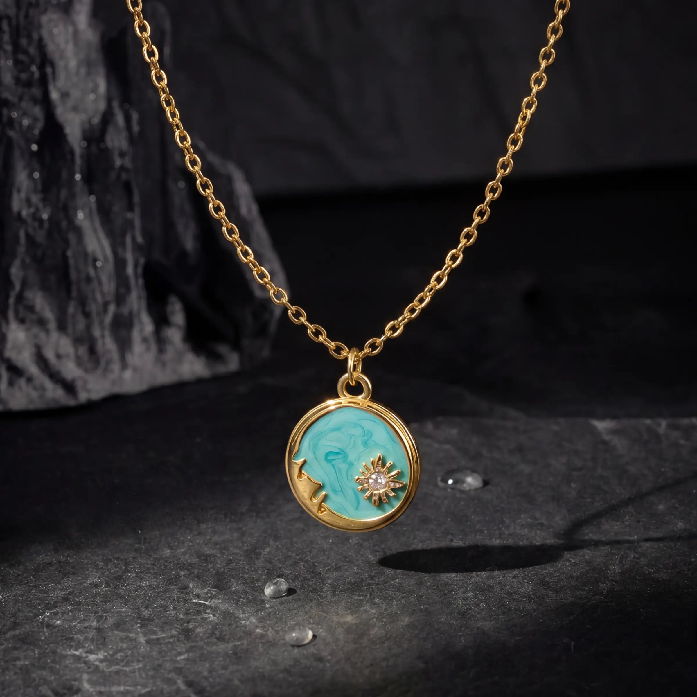 Good Fortune – Shoushan Stone Good Luck Necklace