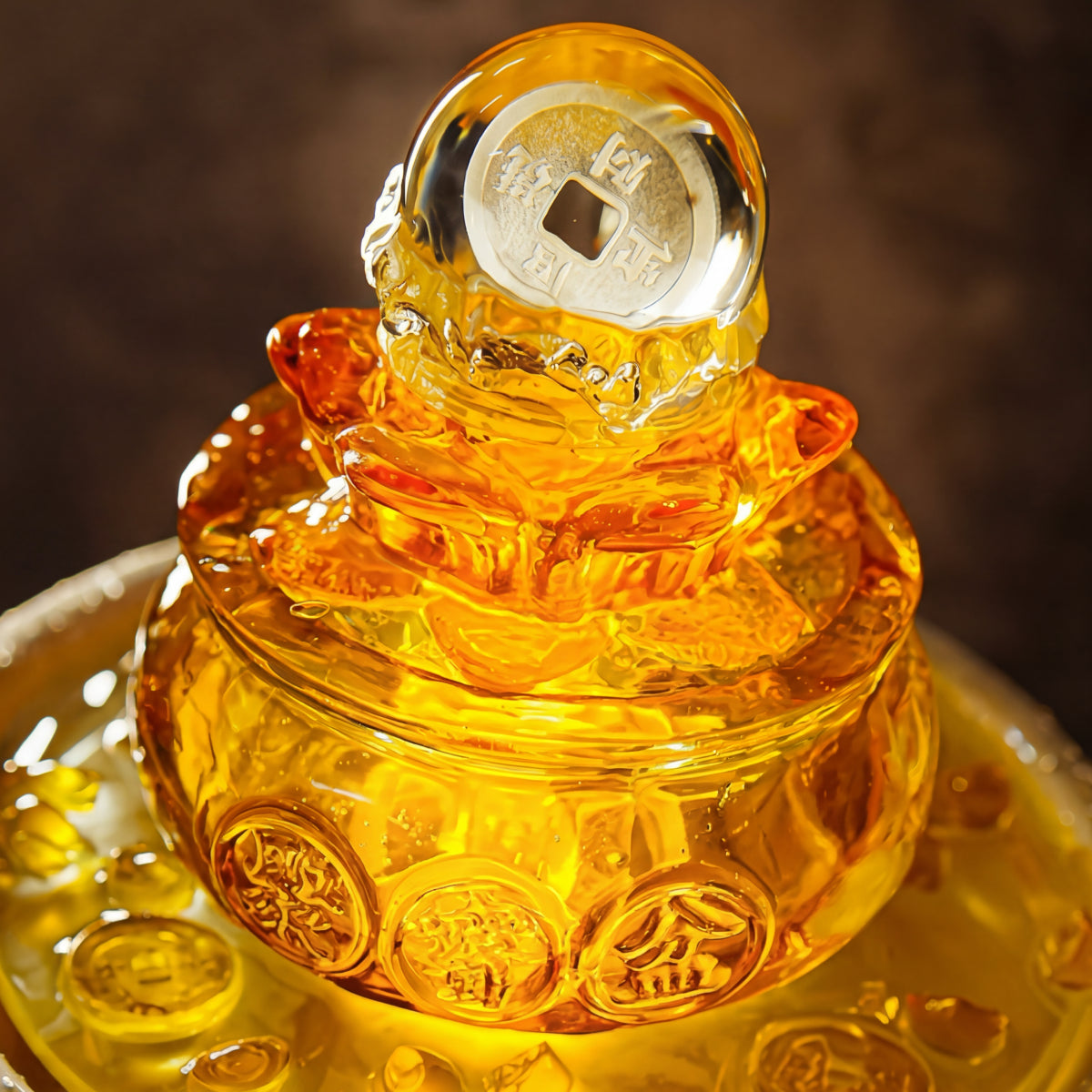 Abundance Flow – Feng Shui Wealth Basin Fountain