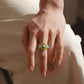 Harmony & Alignment – Tibetan Five Elements Ring Collection