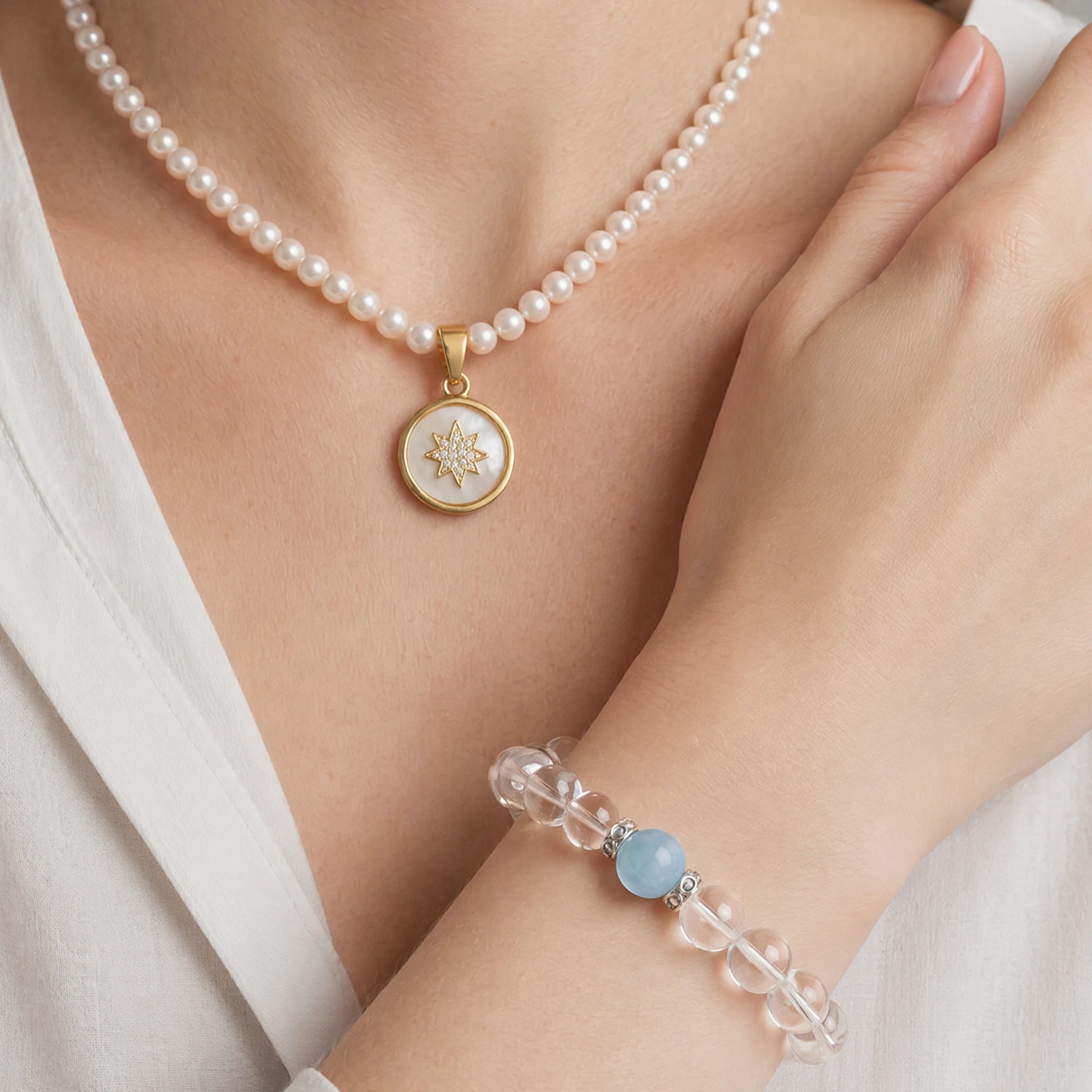 Crystal Tide Set｜Clarity & Calm