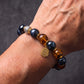 Protection & Grounding – Tibetan-Inspired Blessing Bracelet