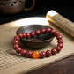 Protection & Wisdom – Tibetan Heart Sutra Bracelet