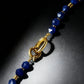 Calm Expression & Clarity – Tibetan Blue Chalcedony Necklace
