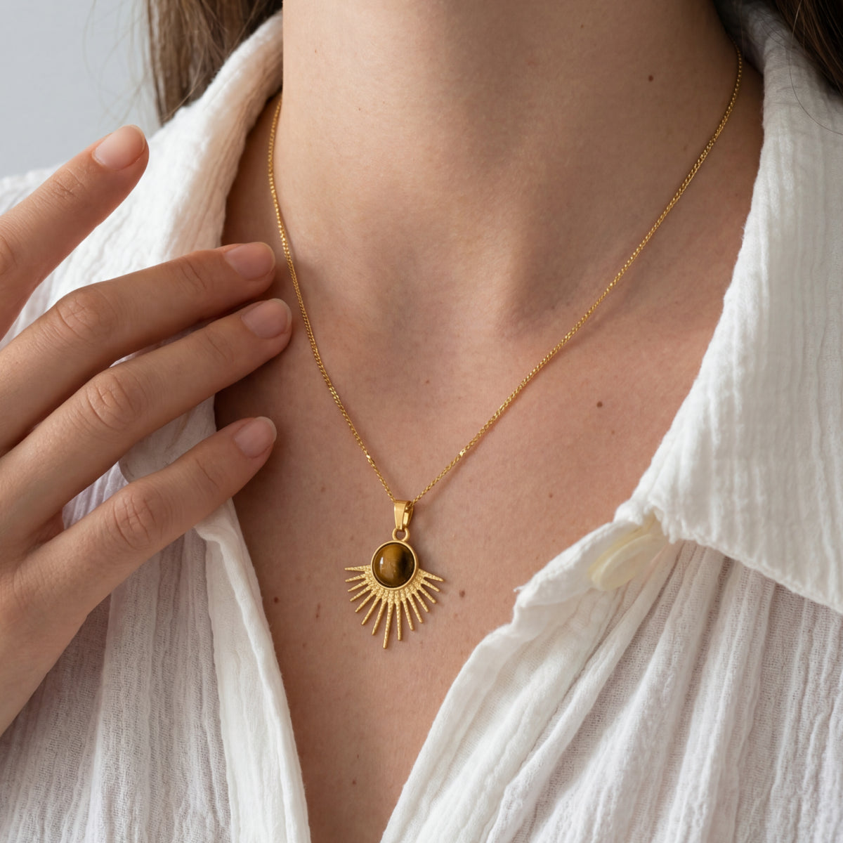 Success & Abundance – Tibetan Radiance Necklace