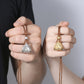 Protection & Strength - Mountain Amulet Woven Cord Necklace